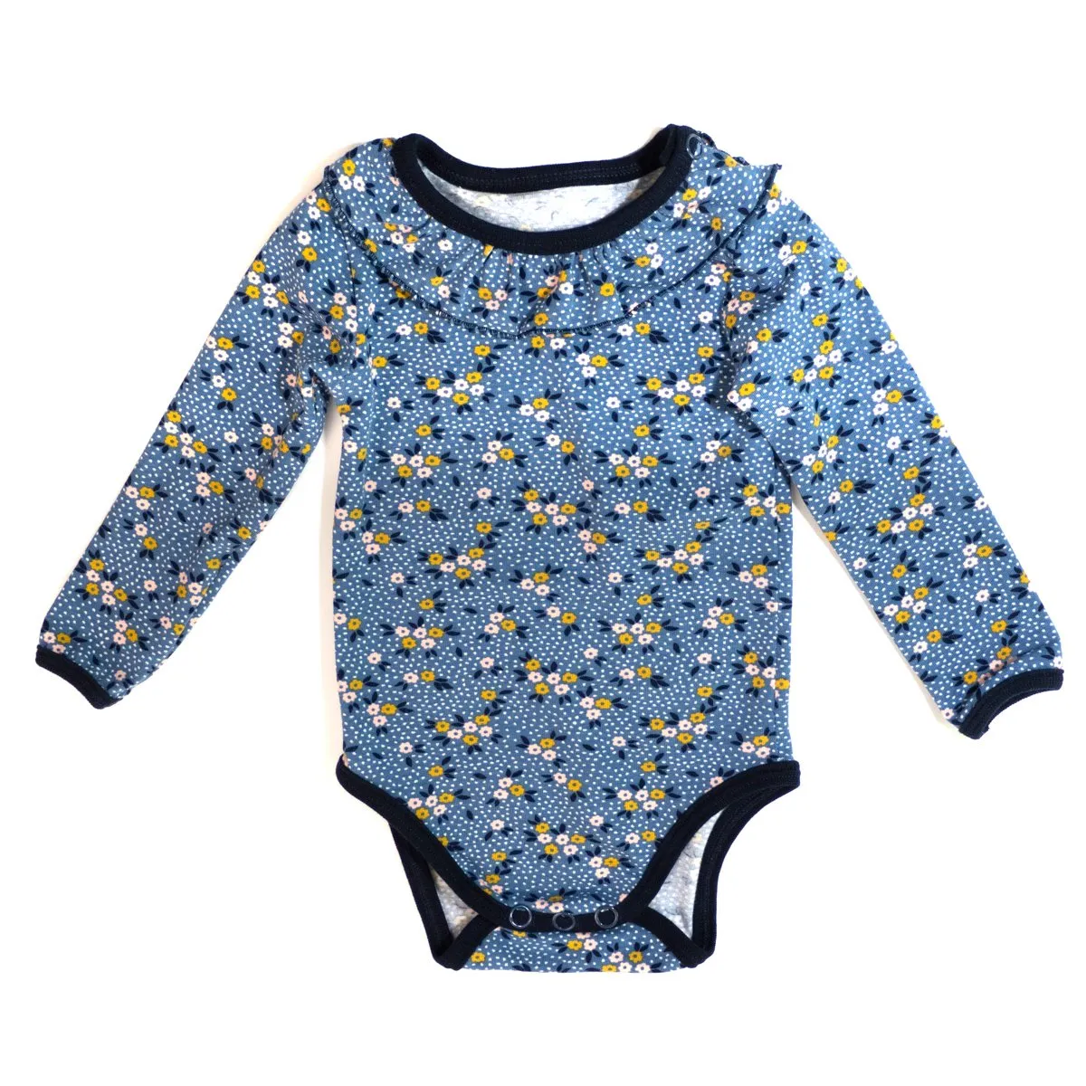 Ikatee (France), Malmo Bodysuit Sewing Pattern - Infant/Baby/Child, 1M-4Y