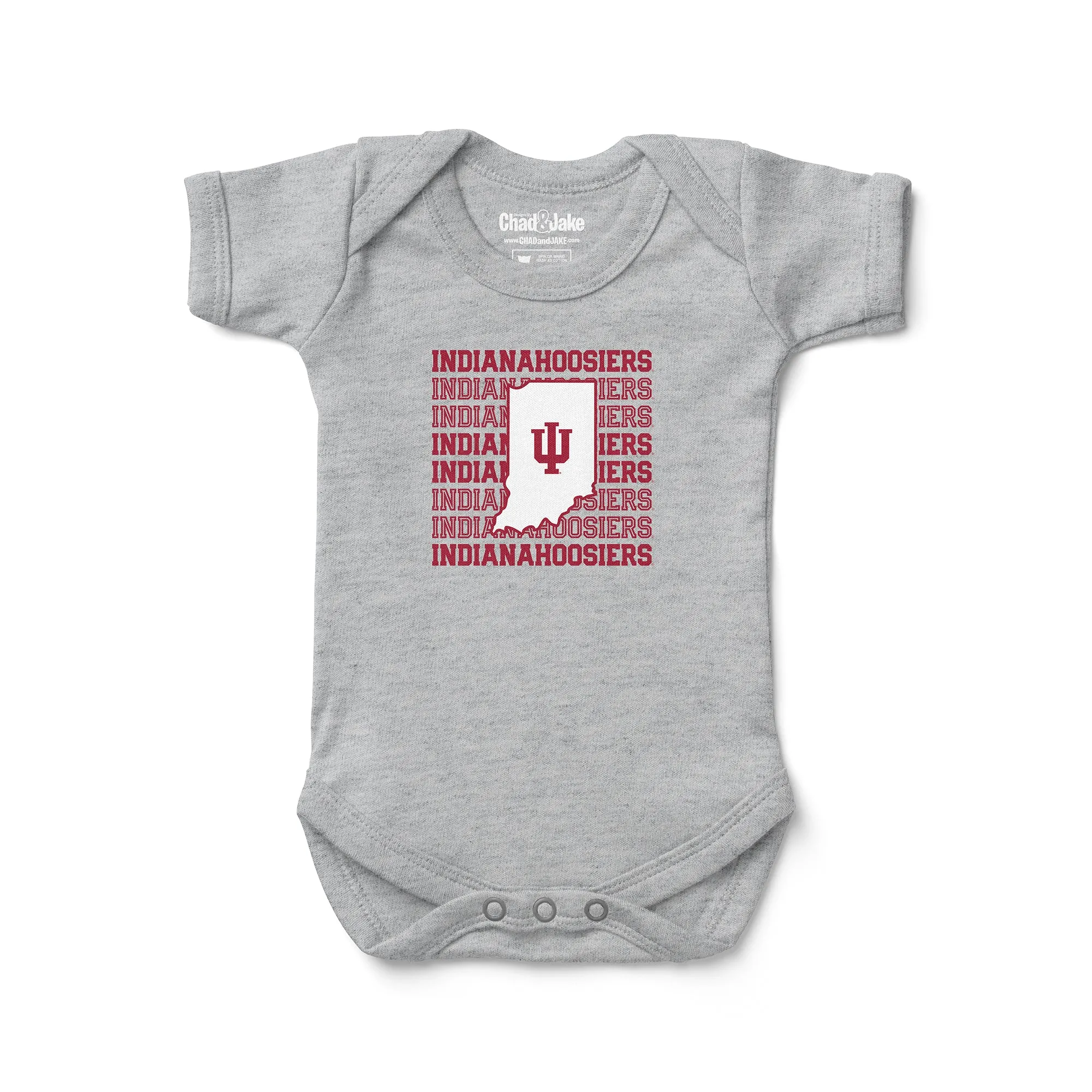 Indiana Hoosiers Retro Bodysuit