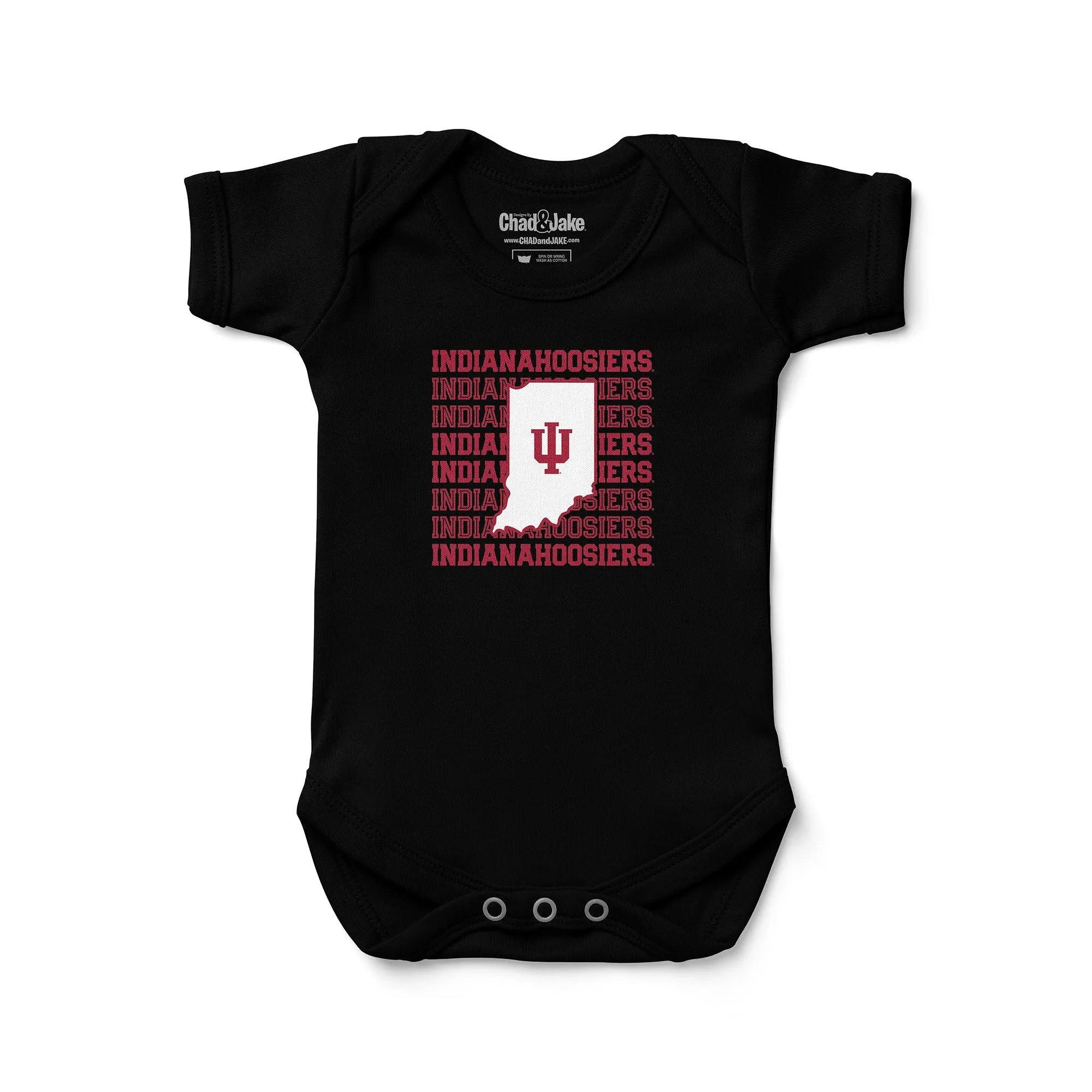 Indiana Hoosiers Retro Bodysuit