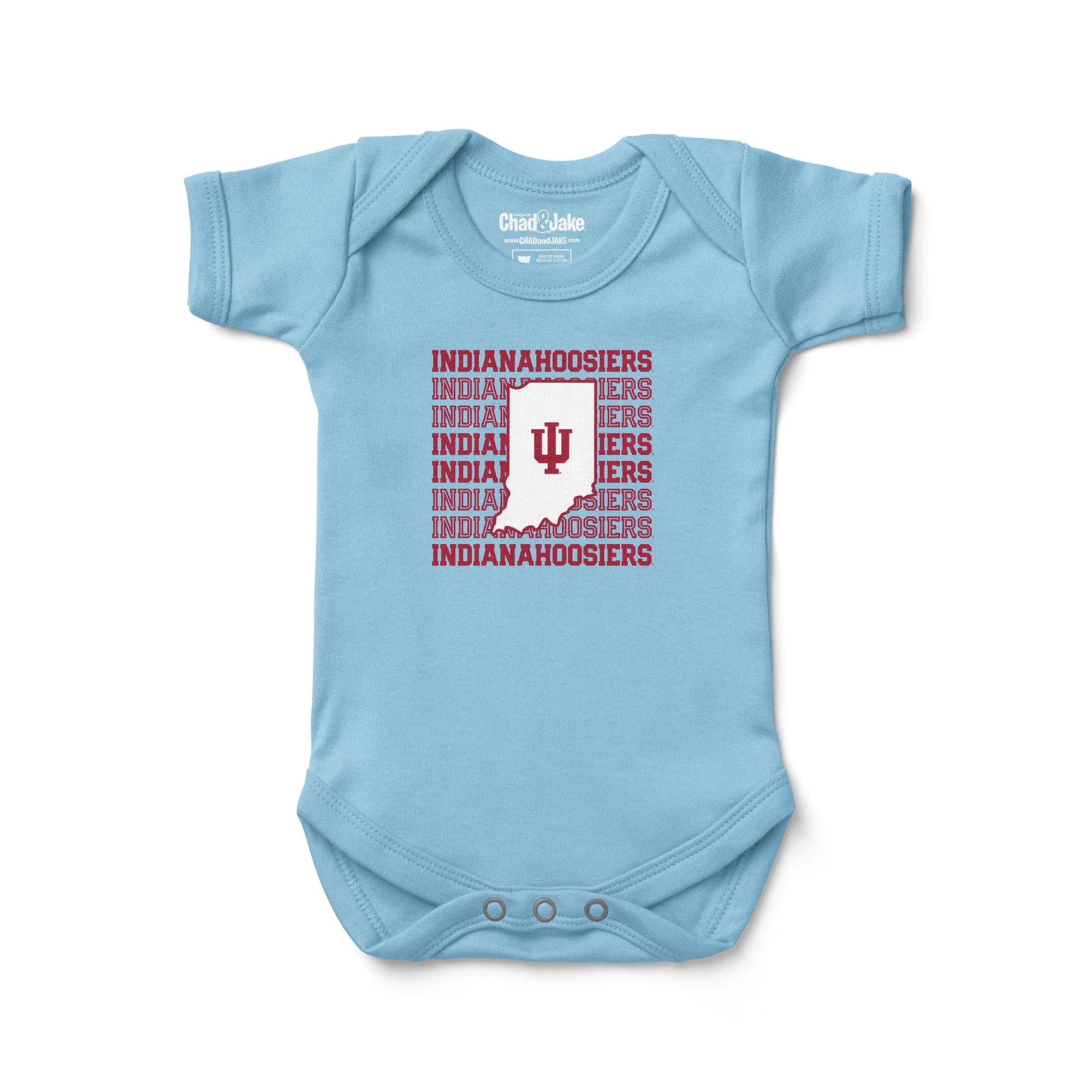 Indiana Hoosiers Retro Bodysuit