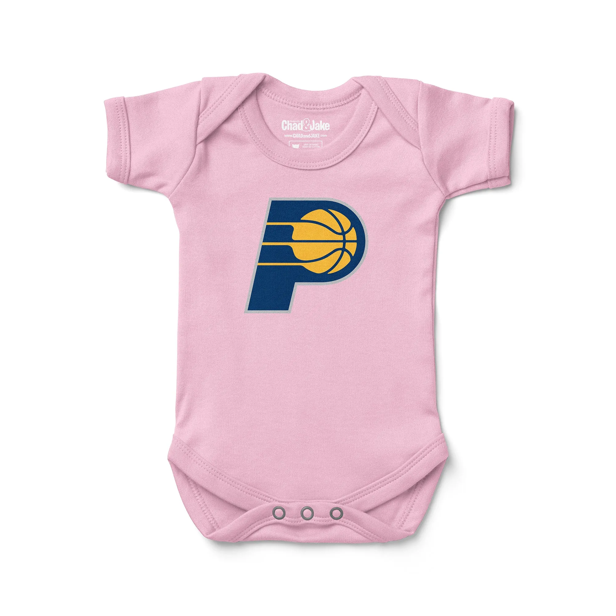 Indiana Pacers Logo Bodysuit