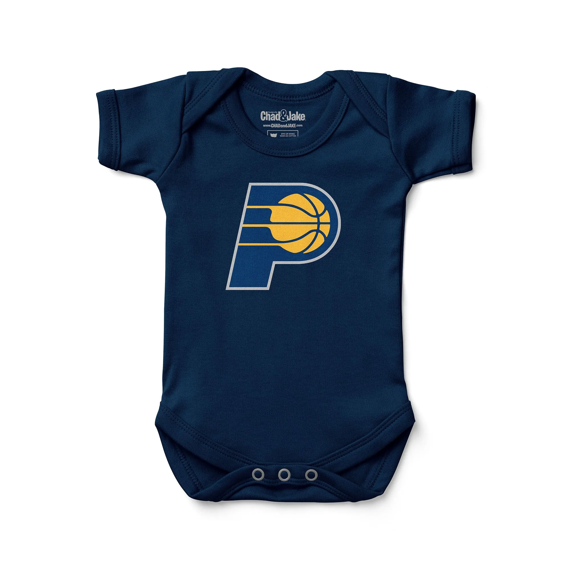 Indiana Pacers Logo Bodysuit