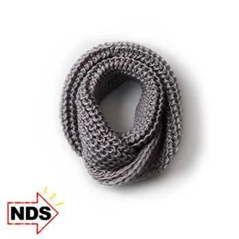 Infinity Knit Loop Scarf - Stay Warm in the Winter!