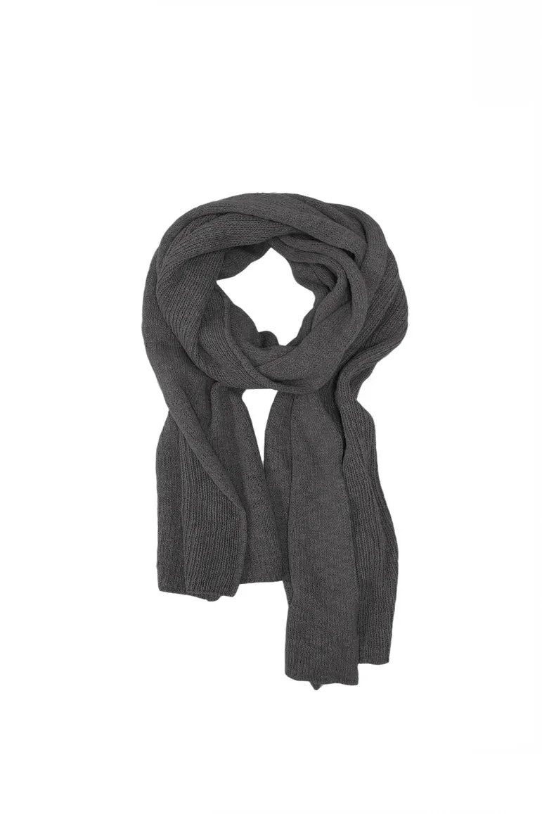 Ita1530 Scarf - Charcoal