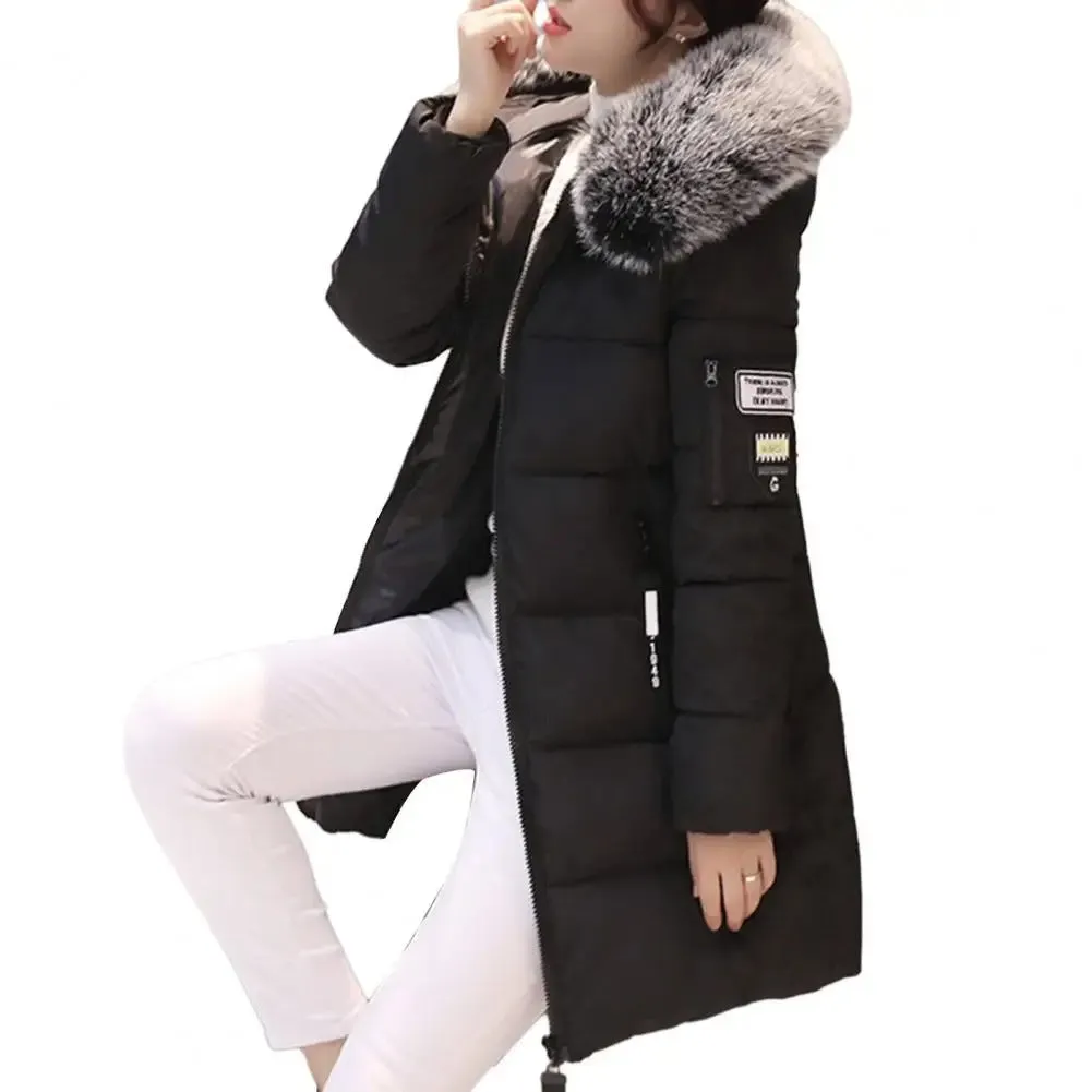 Ivyshape | Cozy Long Winter Coat for Women