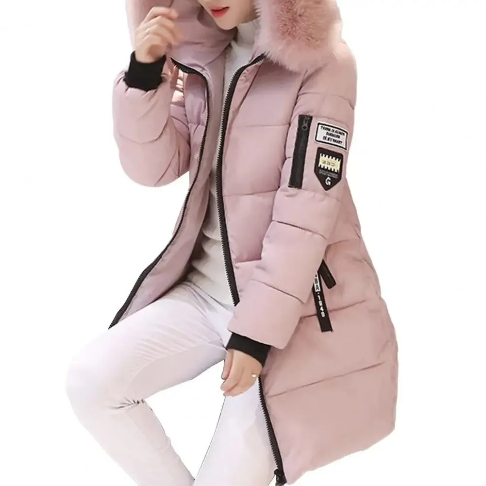 Ivyshape | Cozy Long Winter Coat for Women