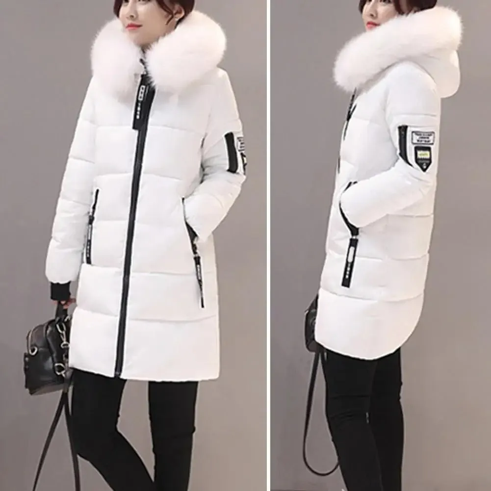 Ivyshape | Cozy Long Winter Coat for Women