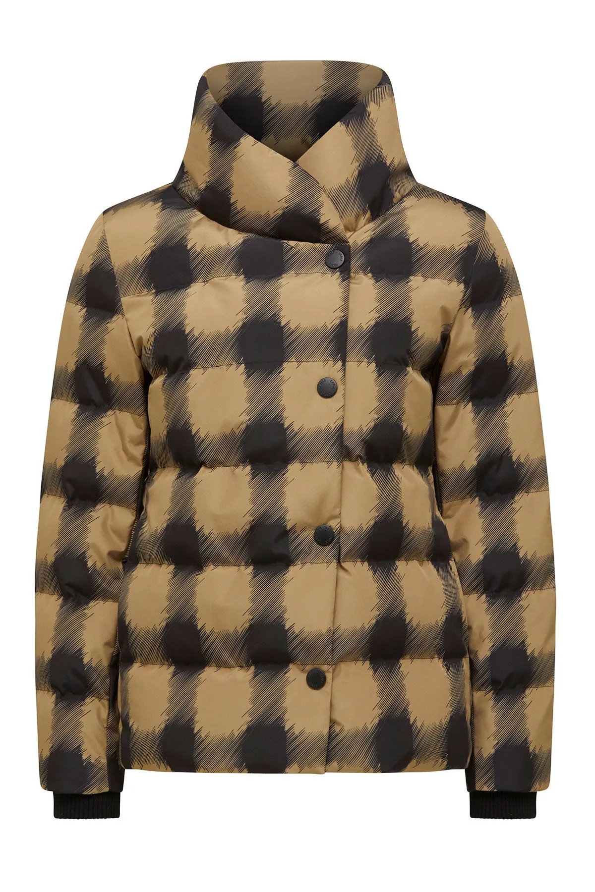 Jackson Puffer - Camel Check