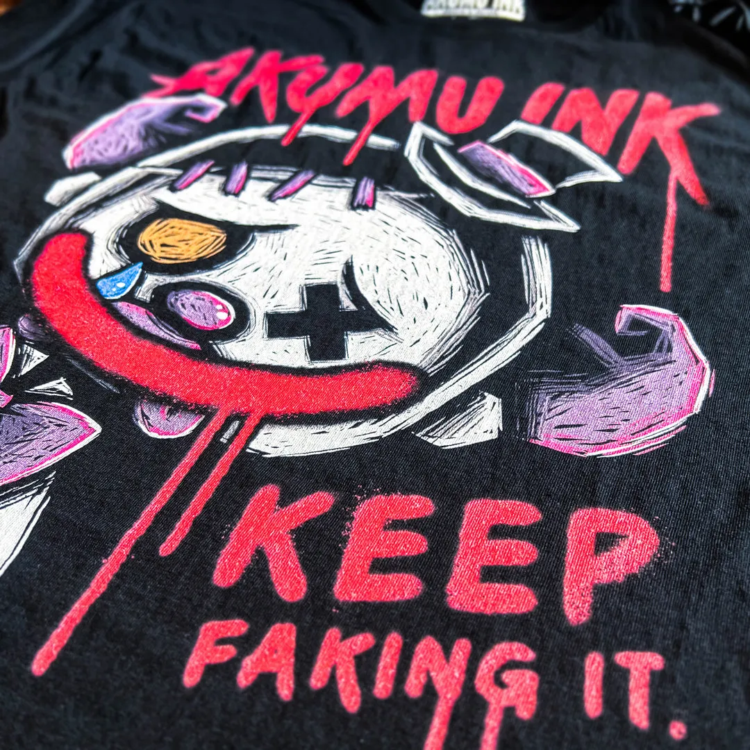 Keep Faking It Denim Jacket