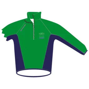 Kew House Unisex Green Classic Rower Jacket