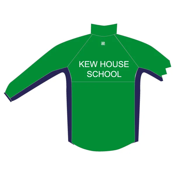 Kew House Unisex Green Classic Rower Jacket