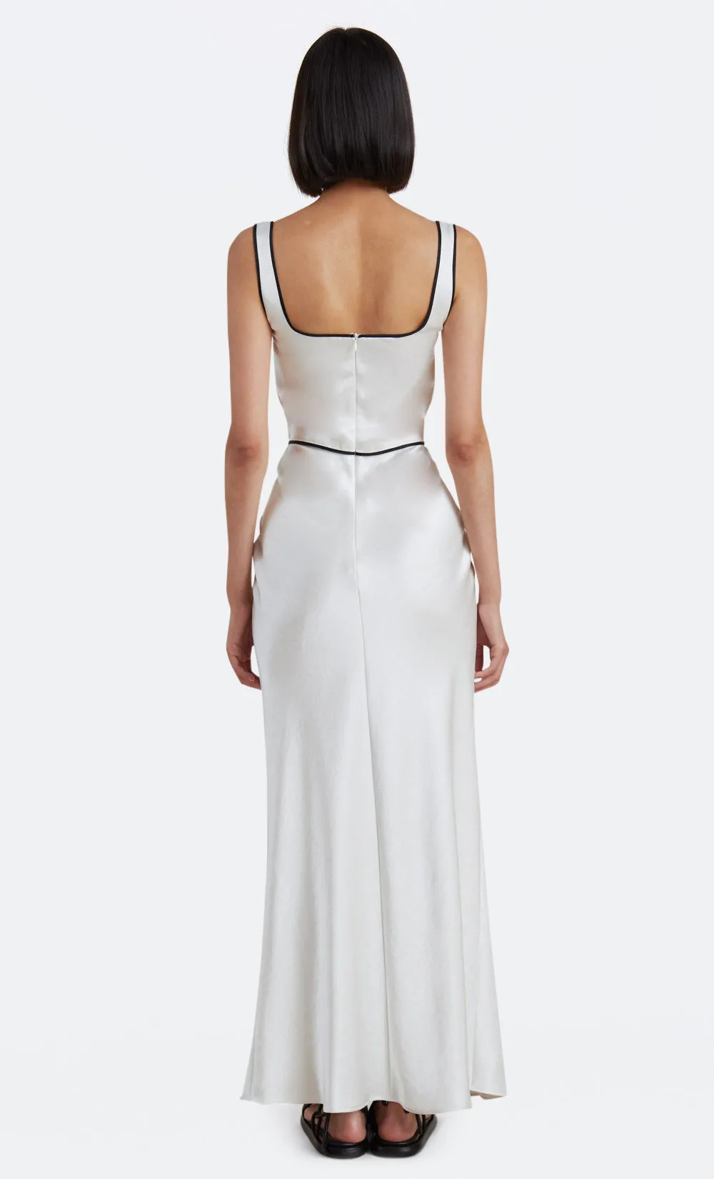 KIMBERLY MAXI DRESS - IVORY