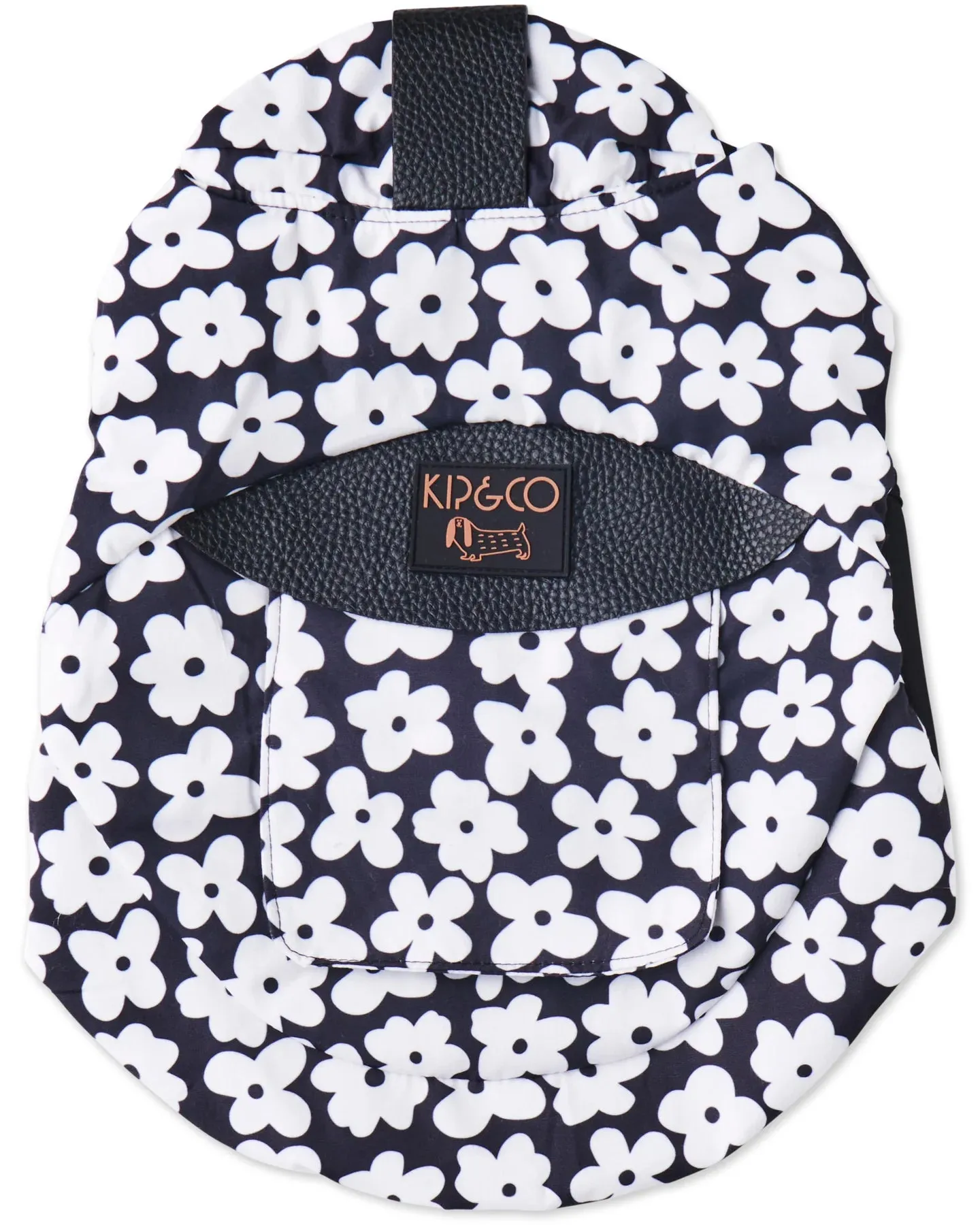 Kip & Co Flower Face Dog Jacket