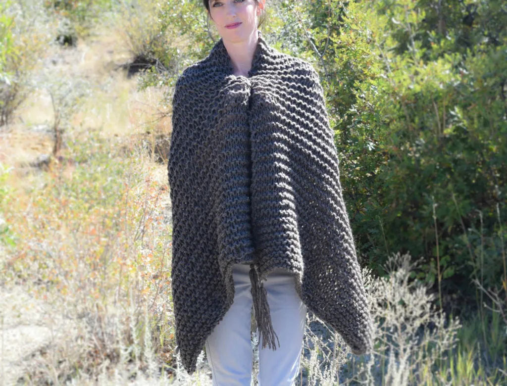 Knit Kit - The Big Beginner Shawl Scarf