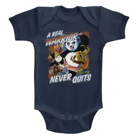 Kung Fu Panda Nvr Baby Bodysuit