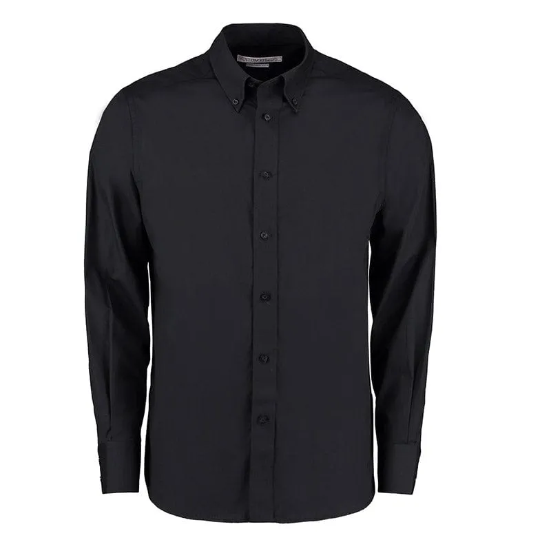 Kustom Kit KK386 Men's City Long Sleeve Business Shirt