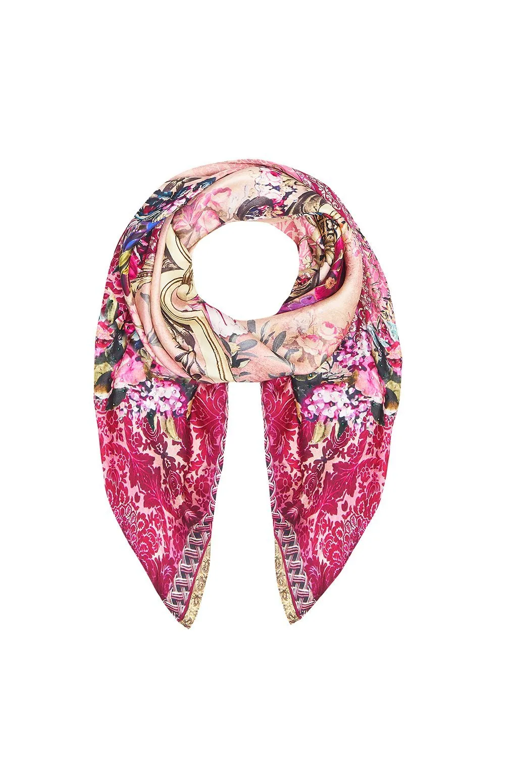 LARGE SQUARE SCARF LA BELLE