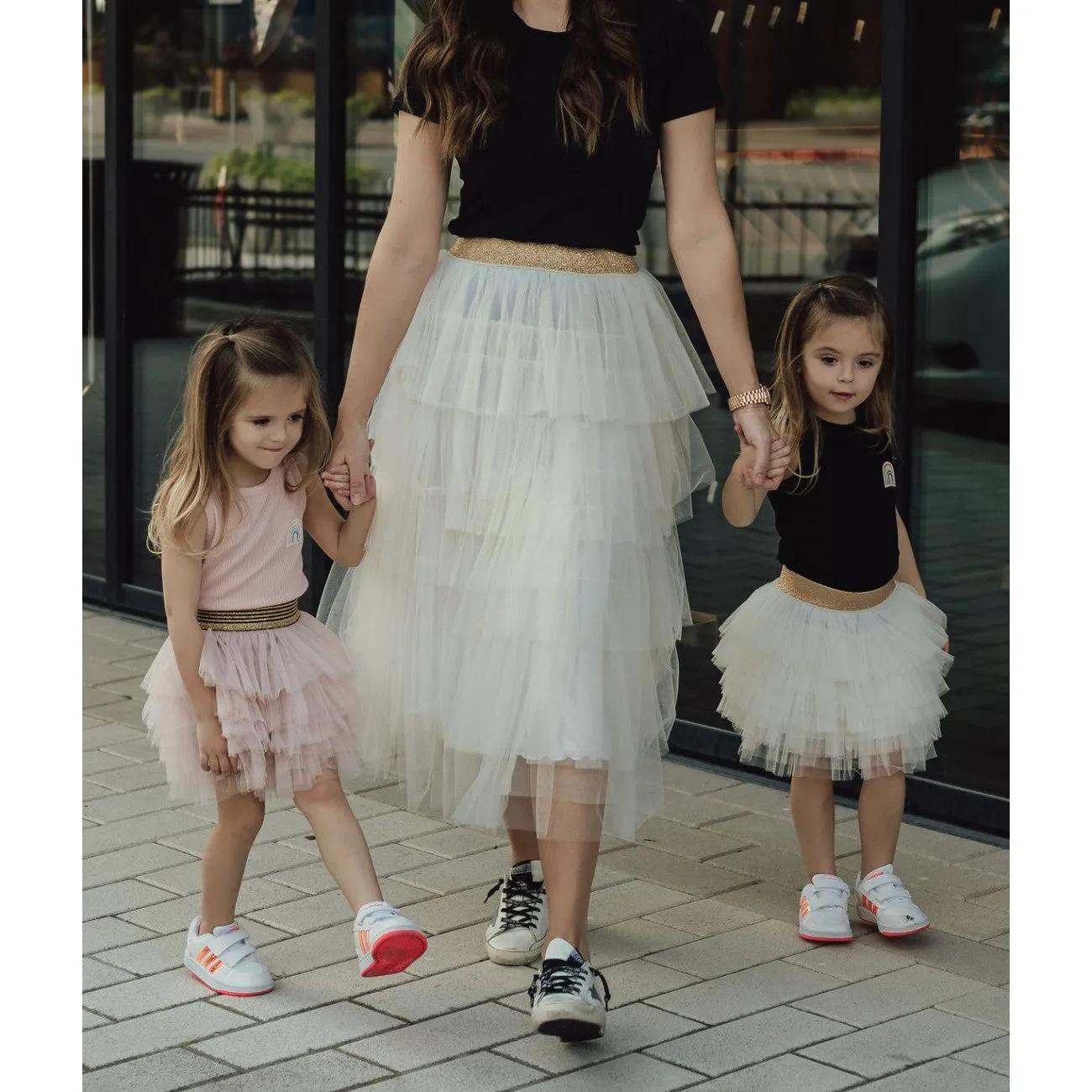 Layered Tutu Skirt