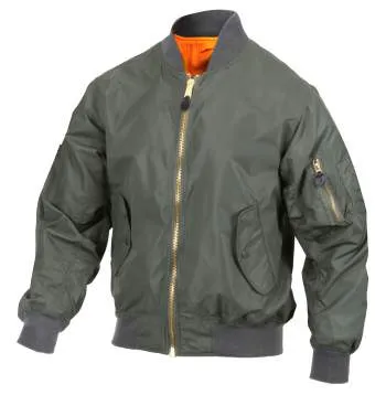 Lightweight MA-1 Flight Jacket