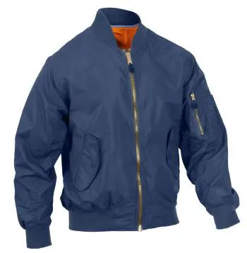 Lightweight MA-1 Flight Jacket