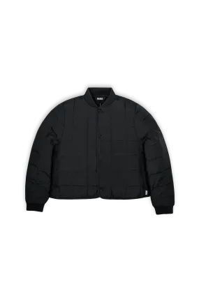 Liner W Bomber Jacket - Black