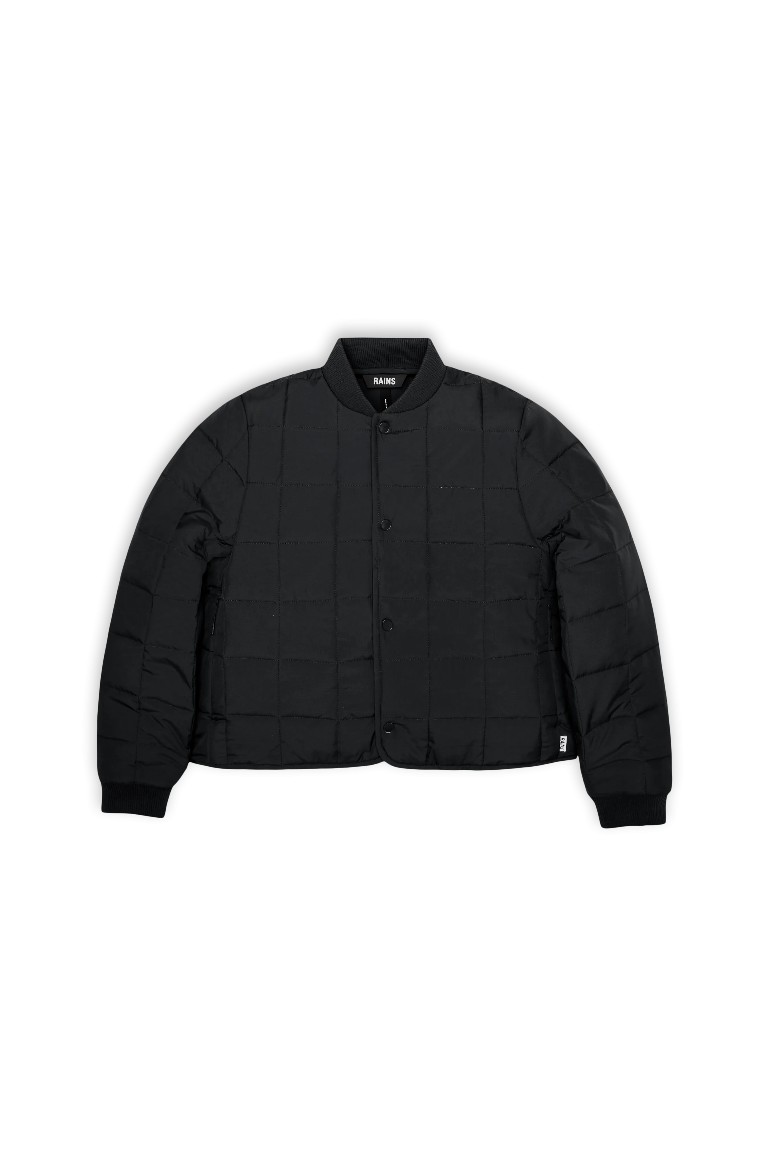 Liner W Bomber Jacket - Black