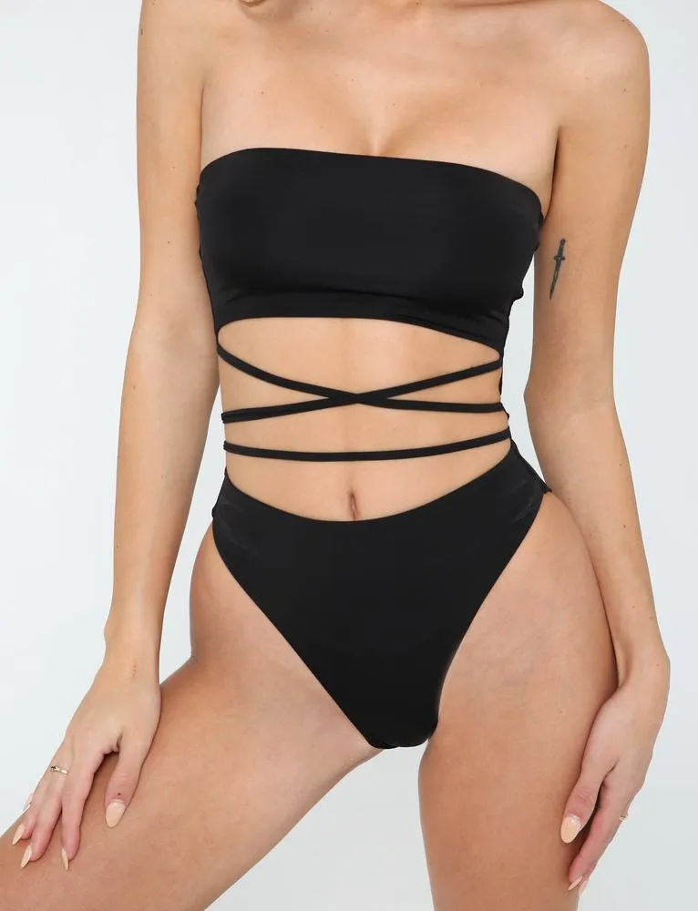 Lura Bodysuit - Black