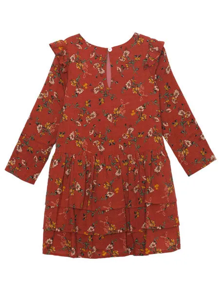 Mabel   Honey Little Lady Floral Woven Dress