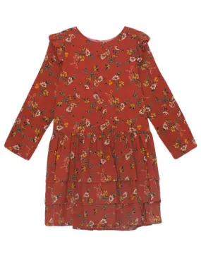 Mabel   Honey Little Lady Floral Woven Dress