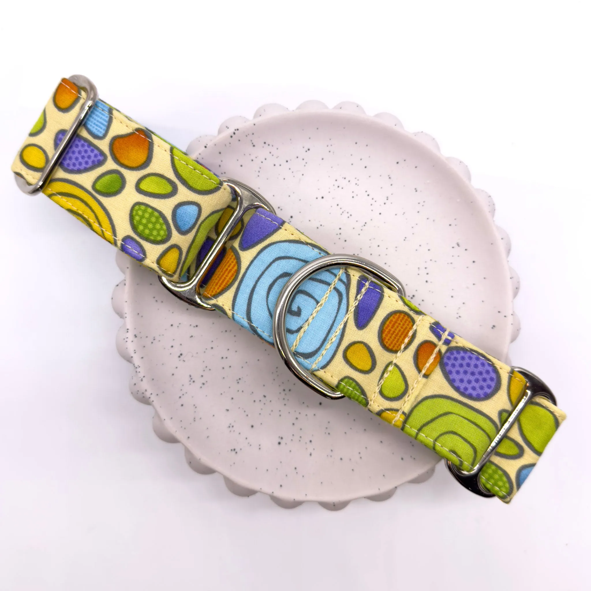 Martingale Collar - Garden Party Groove