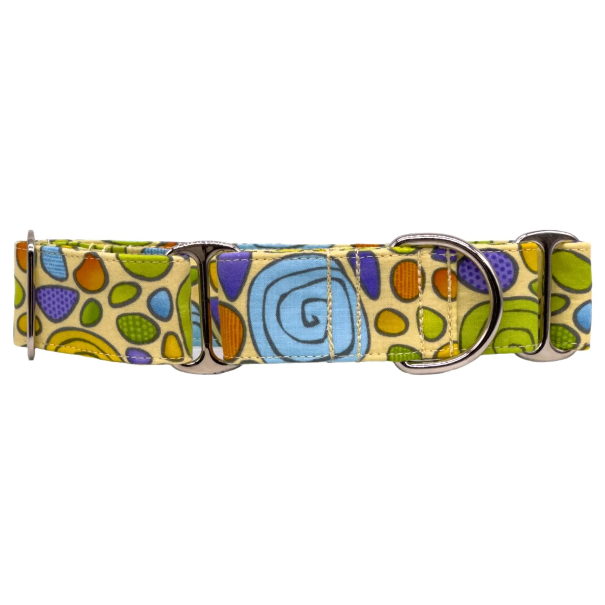 Martingale Collar - Garden Party Groove