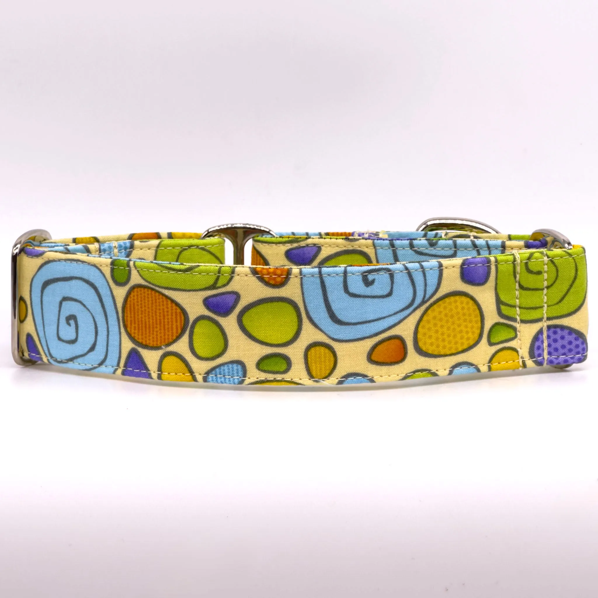 Martingale Collar - Garden Party Groove