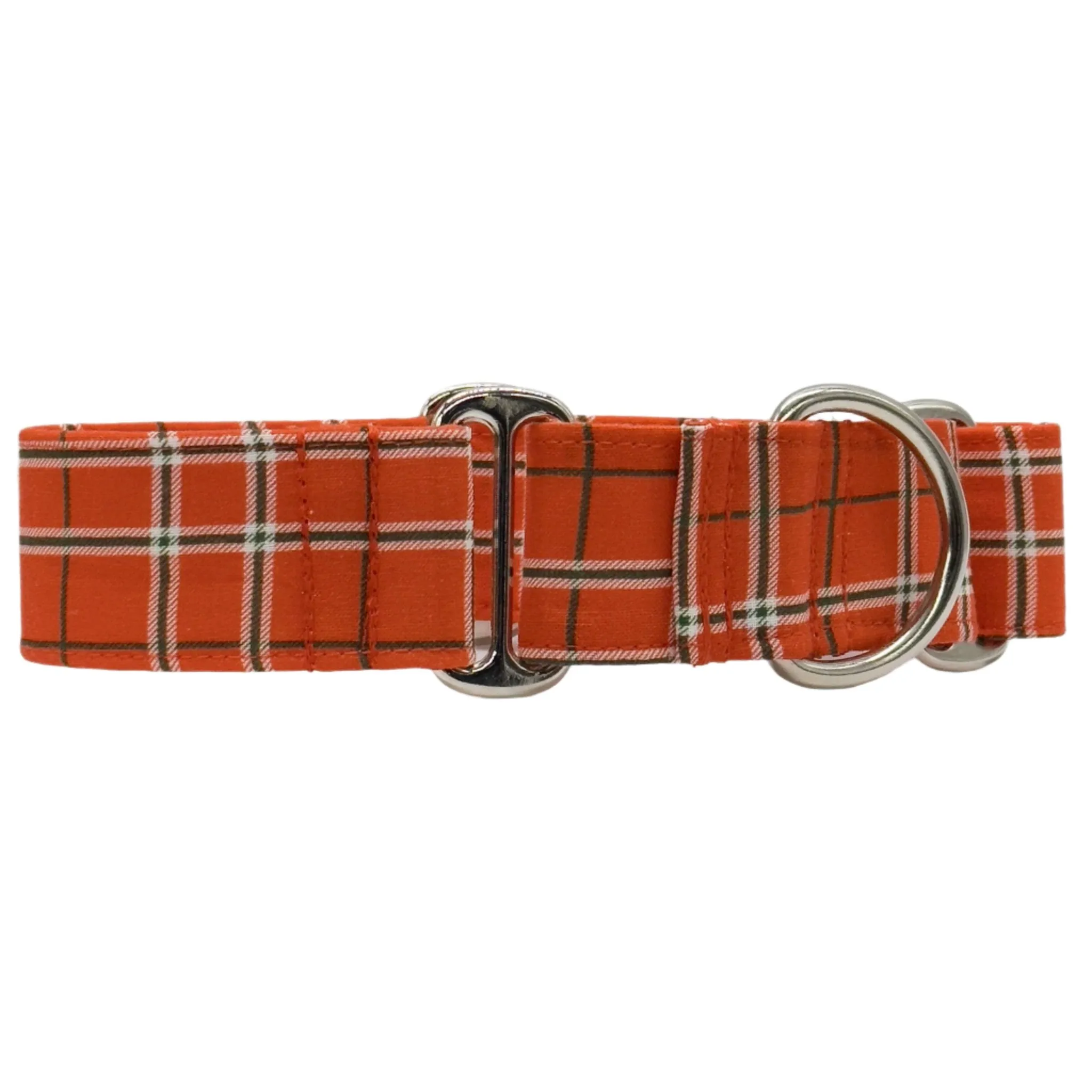 Martingale Collar - Holiday Tartan Twist