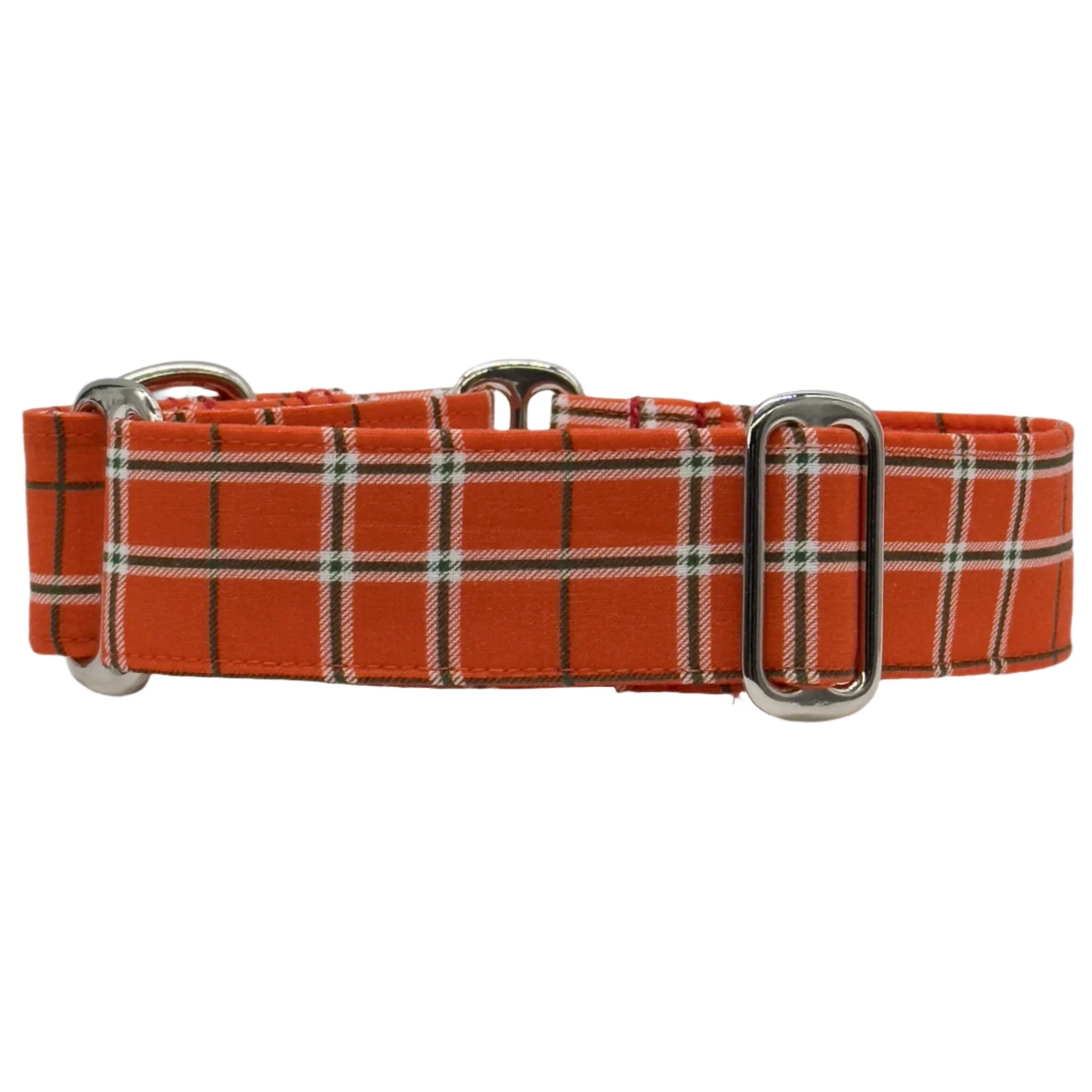 Martingale Collar - Holiday Tartan Twist