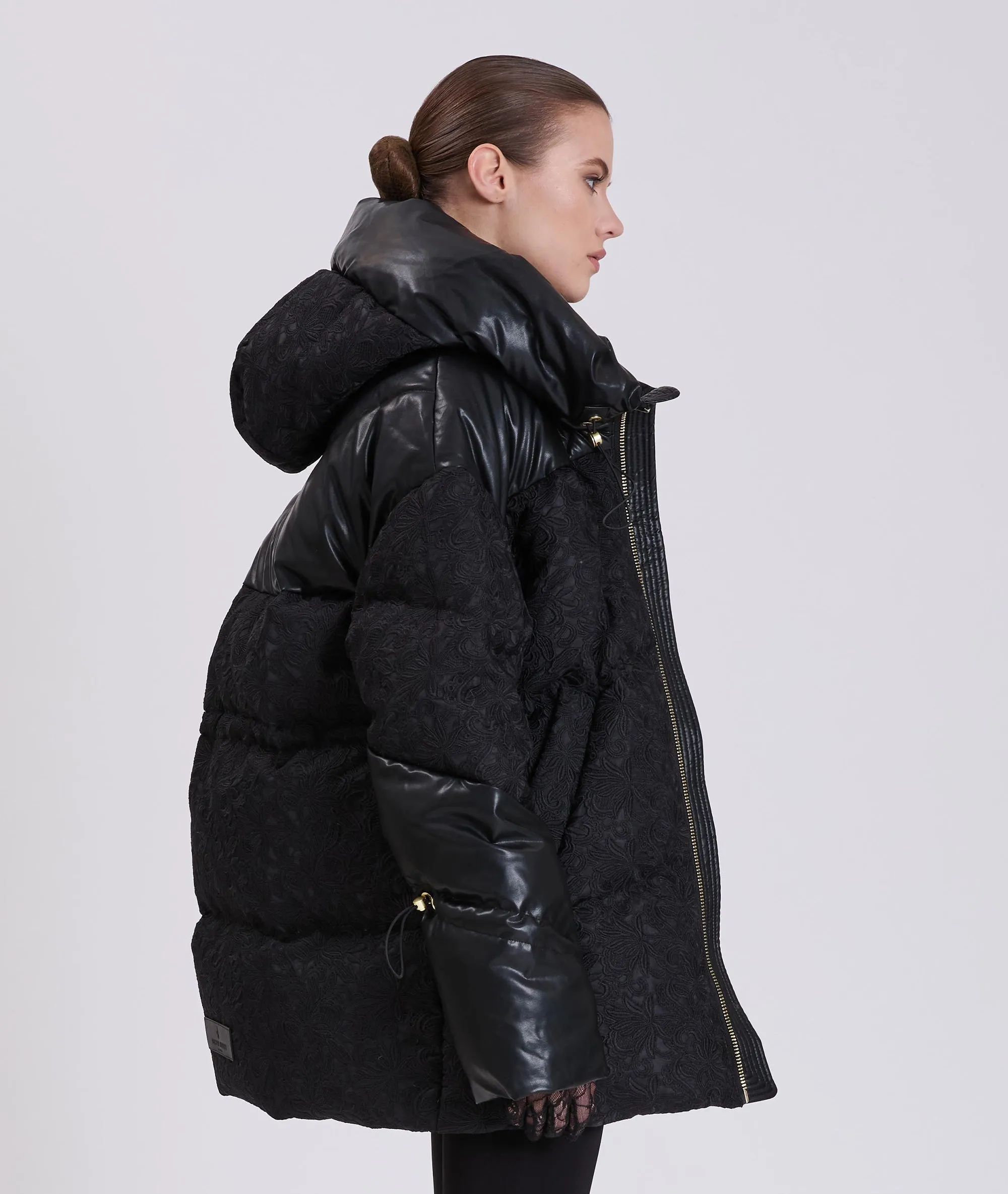 MATILDE LACE | PUFFER JACKET