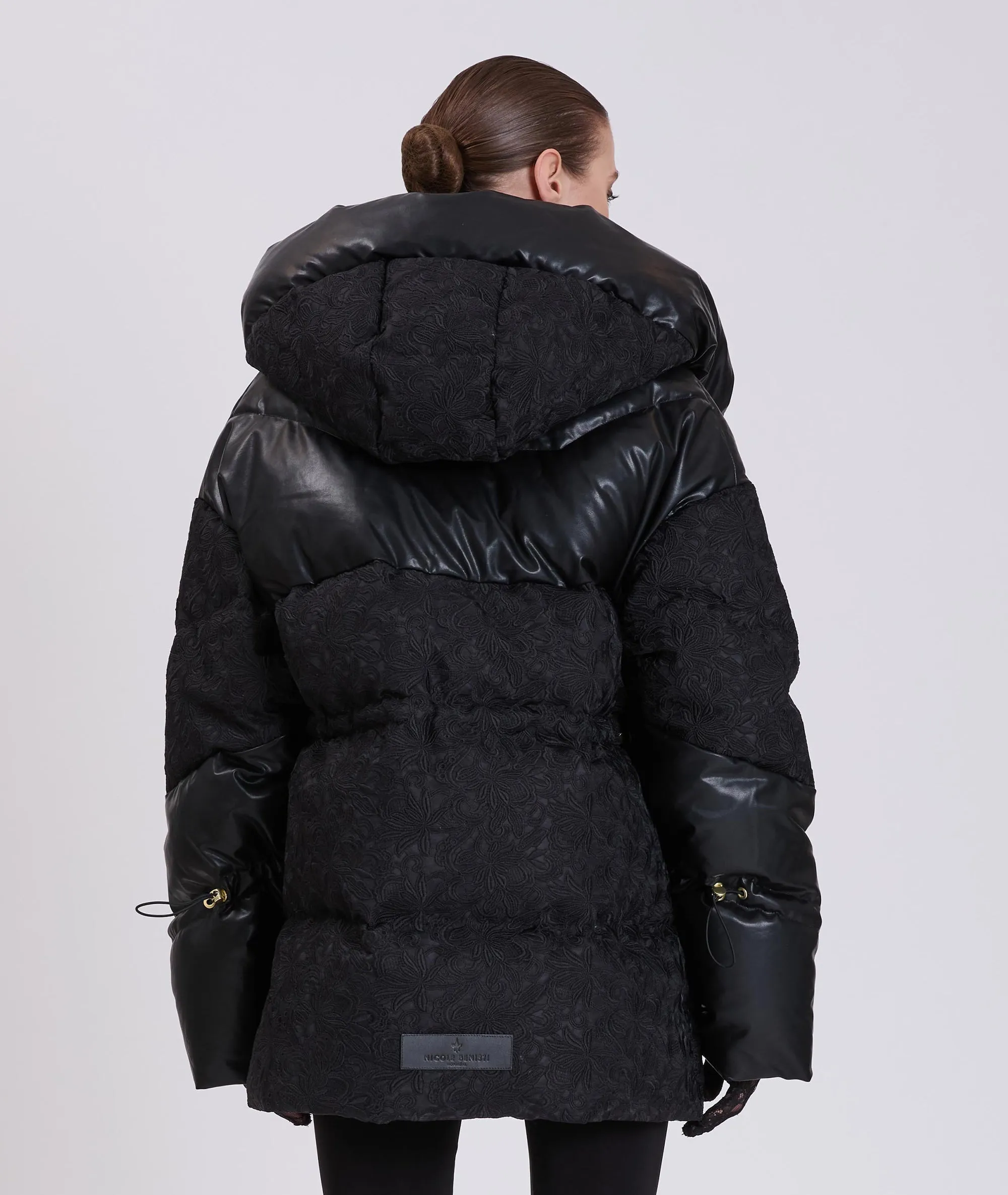 MATILDE LACE | PUFFER JACKET