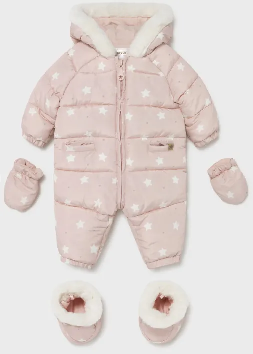 Mayoral Girl 3 Piece Snowsuit