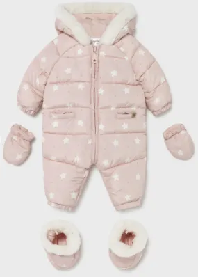 Mayoral Girl 3 Piece Snowsuit