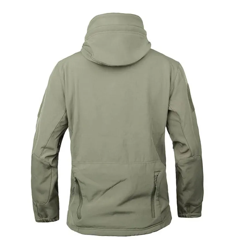 Men's Tactical Waterproof Hooded Jacket