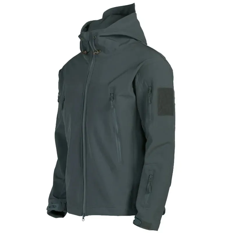 Men's Tactical Waterproof Hooded Jacket