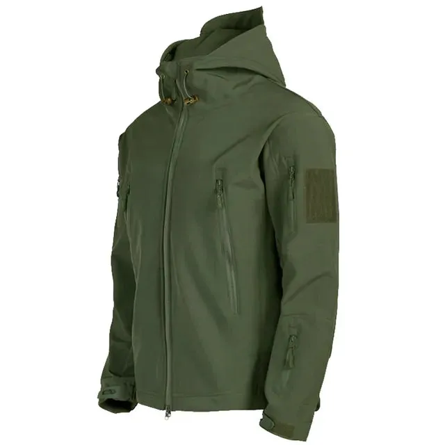 Men's Tactical Waterproof Hooded Jacket