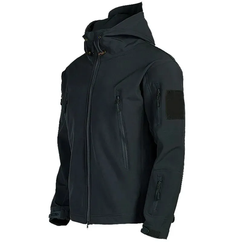 Men's Tactical Waterproof Hooded Jacket