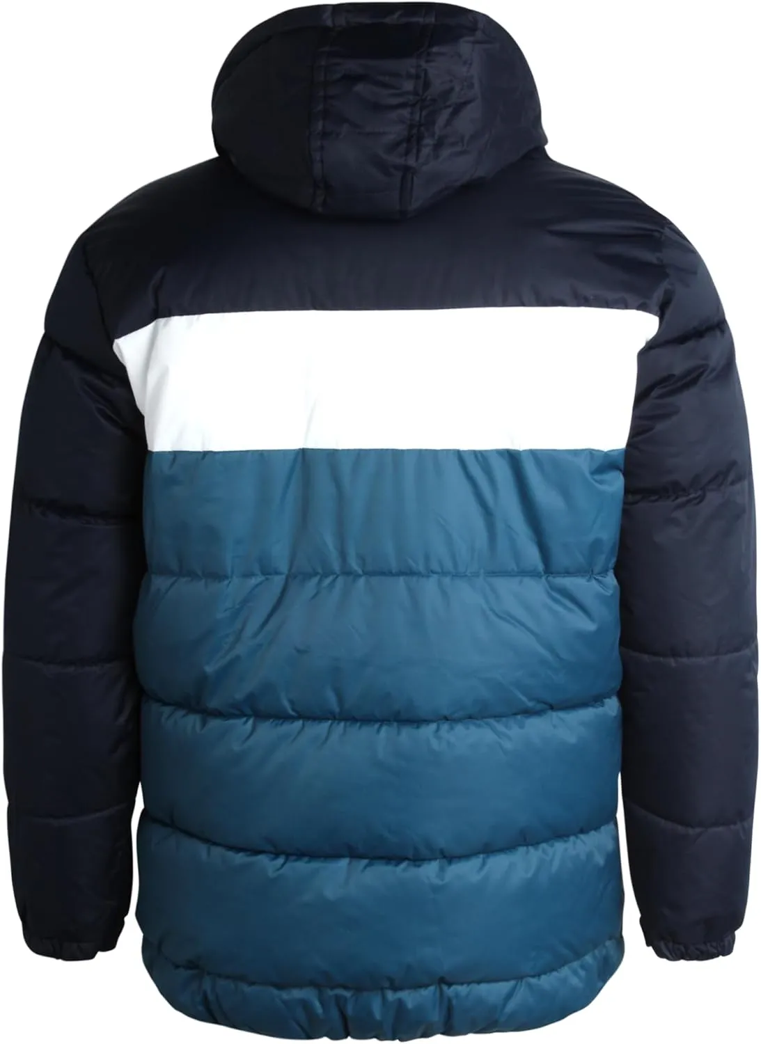 Men's Winter Ski Jacket with Hood | Versatile & Functional Puffer Jacket Green