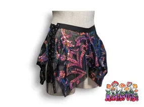 Midnight Aurora Pixie Skirt - Made to Order