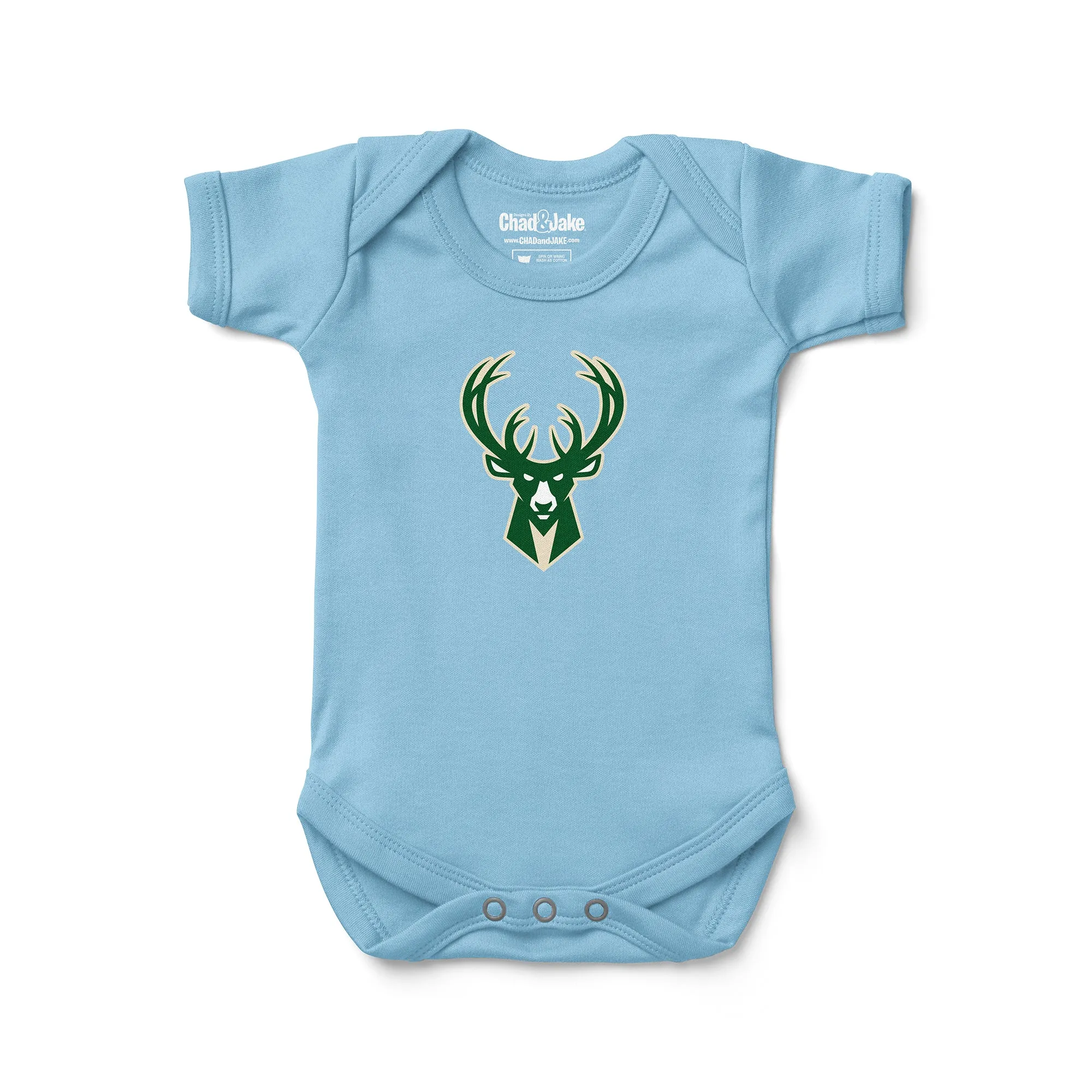 Milwaukee Bucks Logo Bodysuit