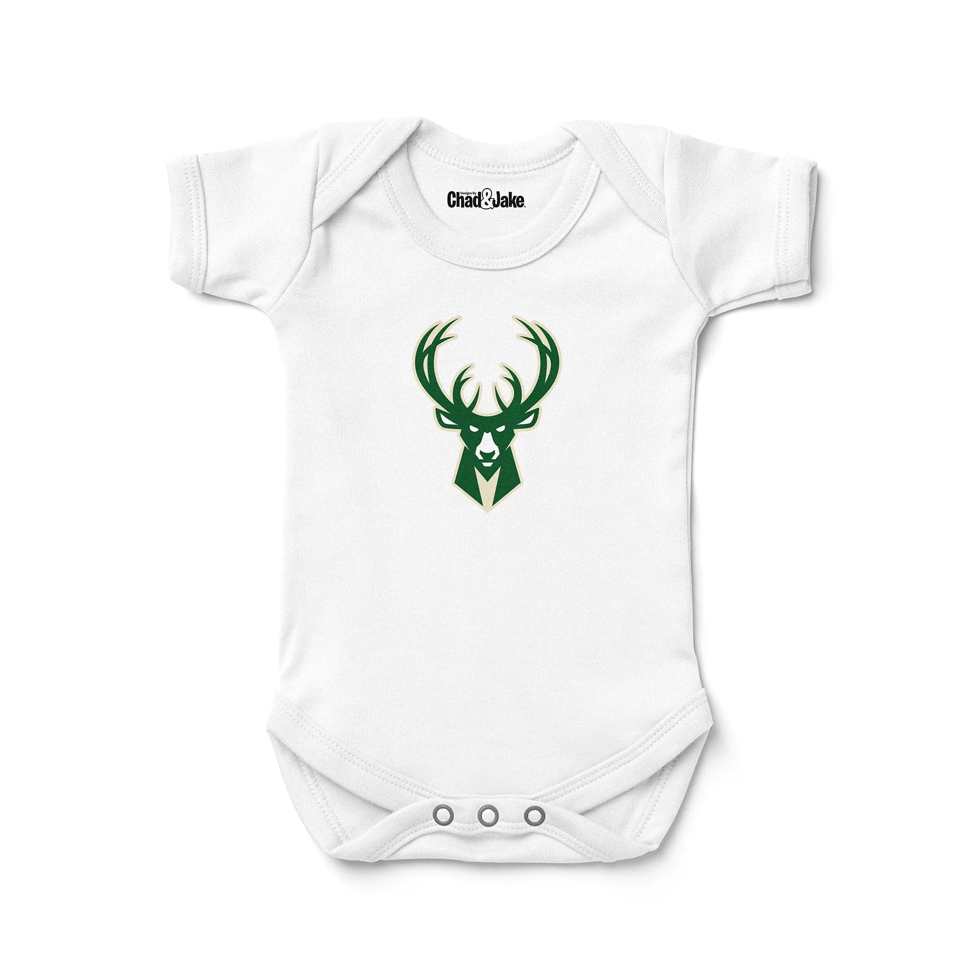 Milwaukee Bucks Logo Bodysuit