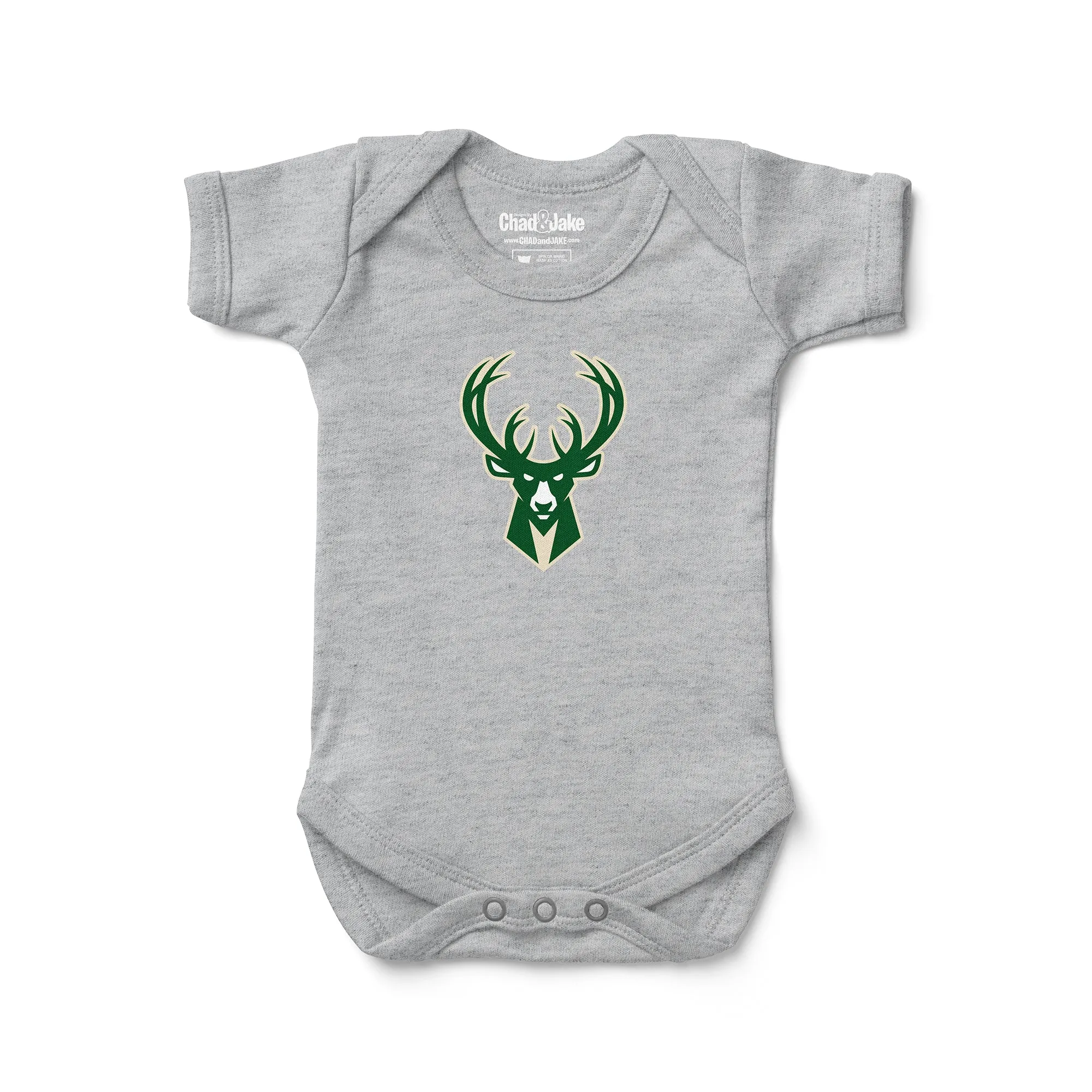 Milwaukee Bucks Logo Bodysuit