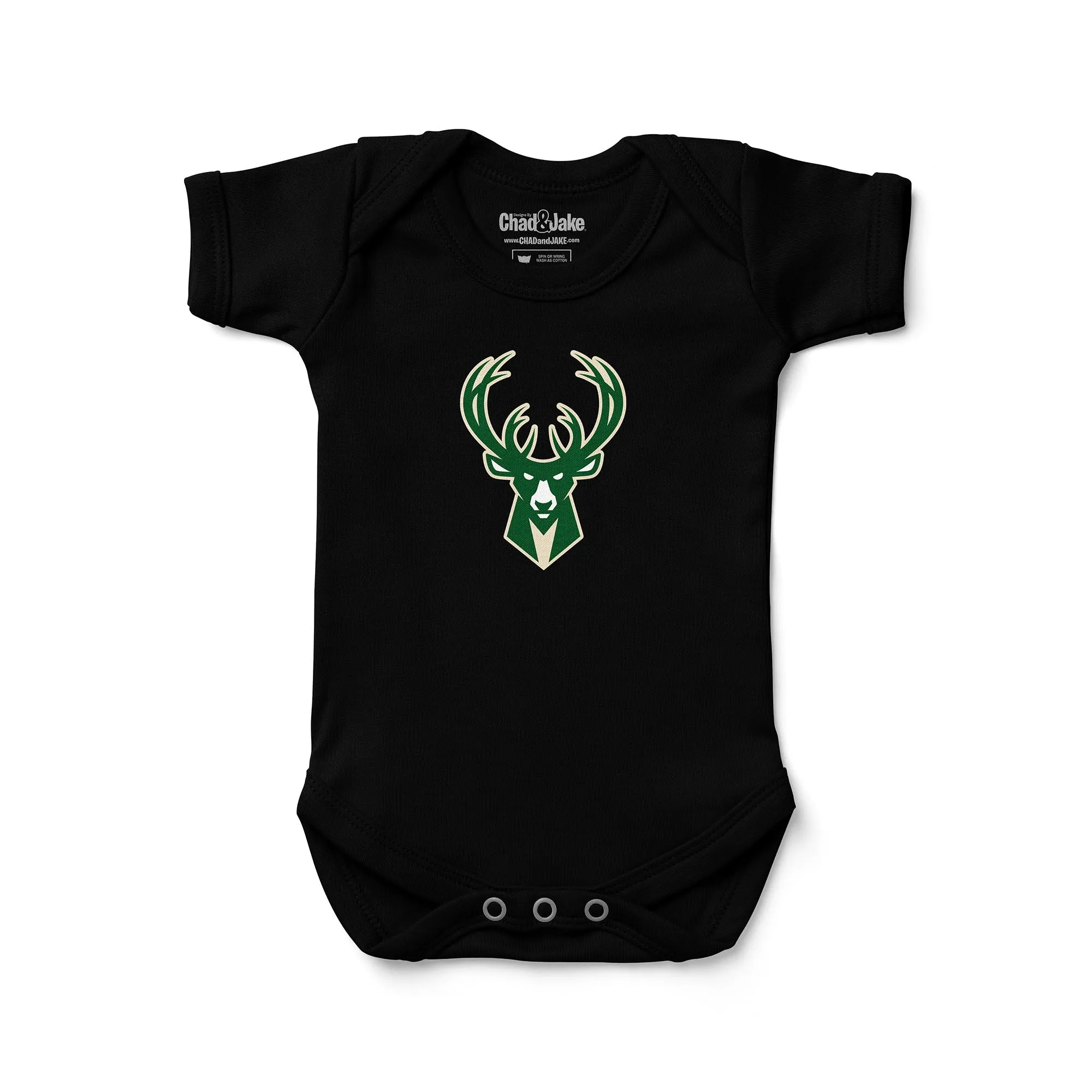 Milwaukee Bucks Logo Bodysuit