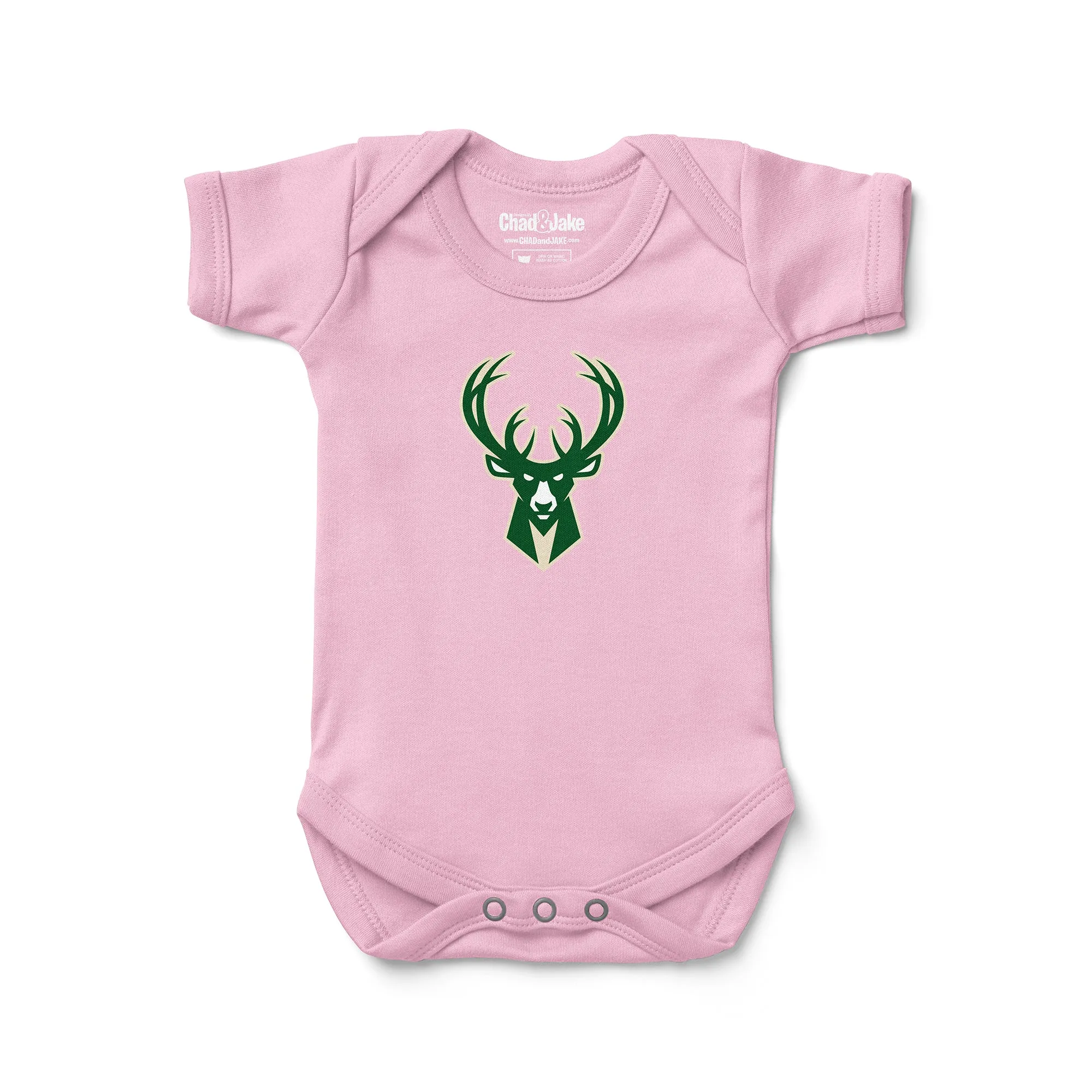 Milwaukee Bucks Logo Bodysuit