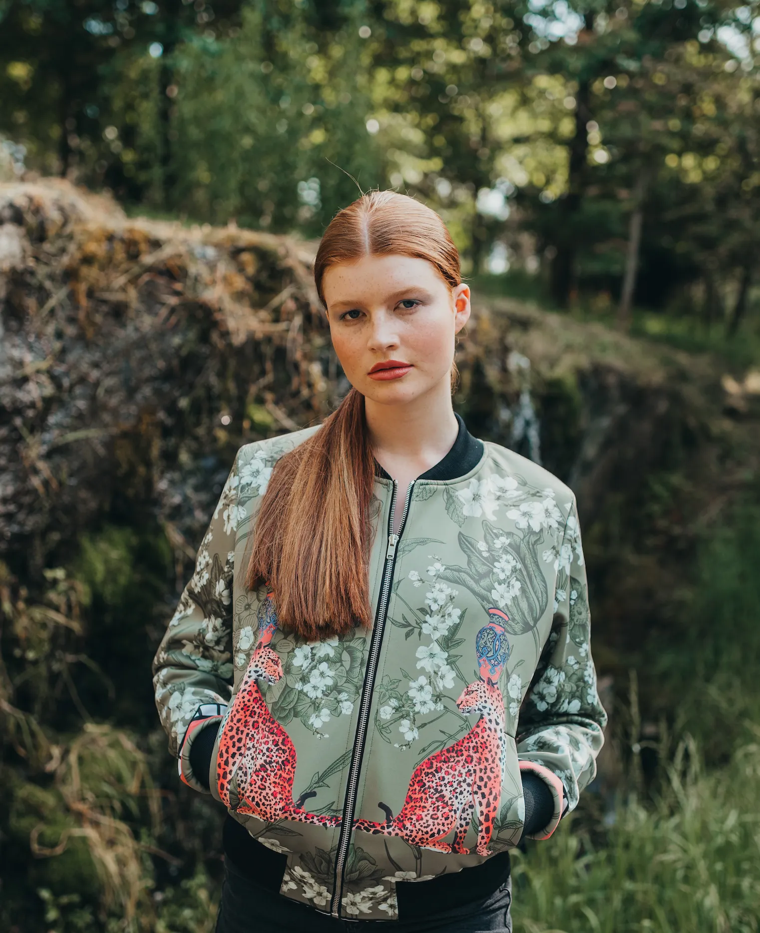 Mischka 'Spring' Bomber Jacket